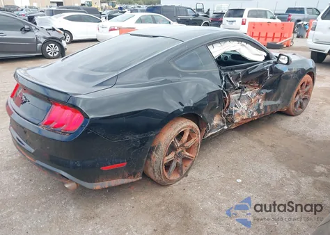 2018 Ford Mustang Ecoboost from USA, damaged, VIN 1FA6P8THXJ5104270